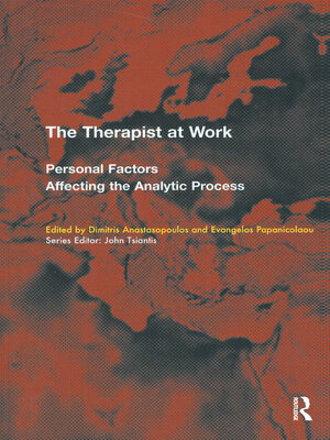 cover image of The Therapist at Work